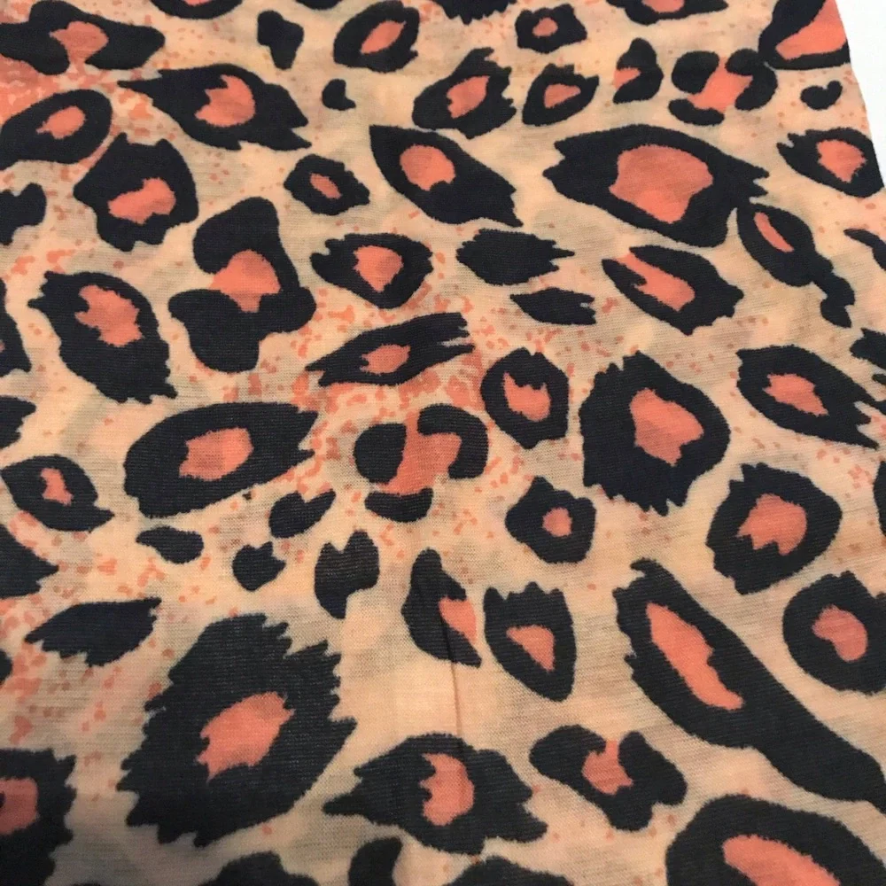 Big Cat Print 16 n 1 Neck Gaiter Face Cover Dust Mask Biker Rag Animal Print